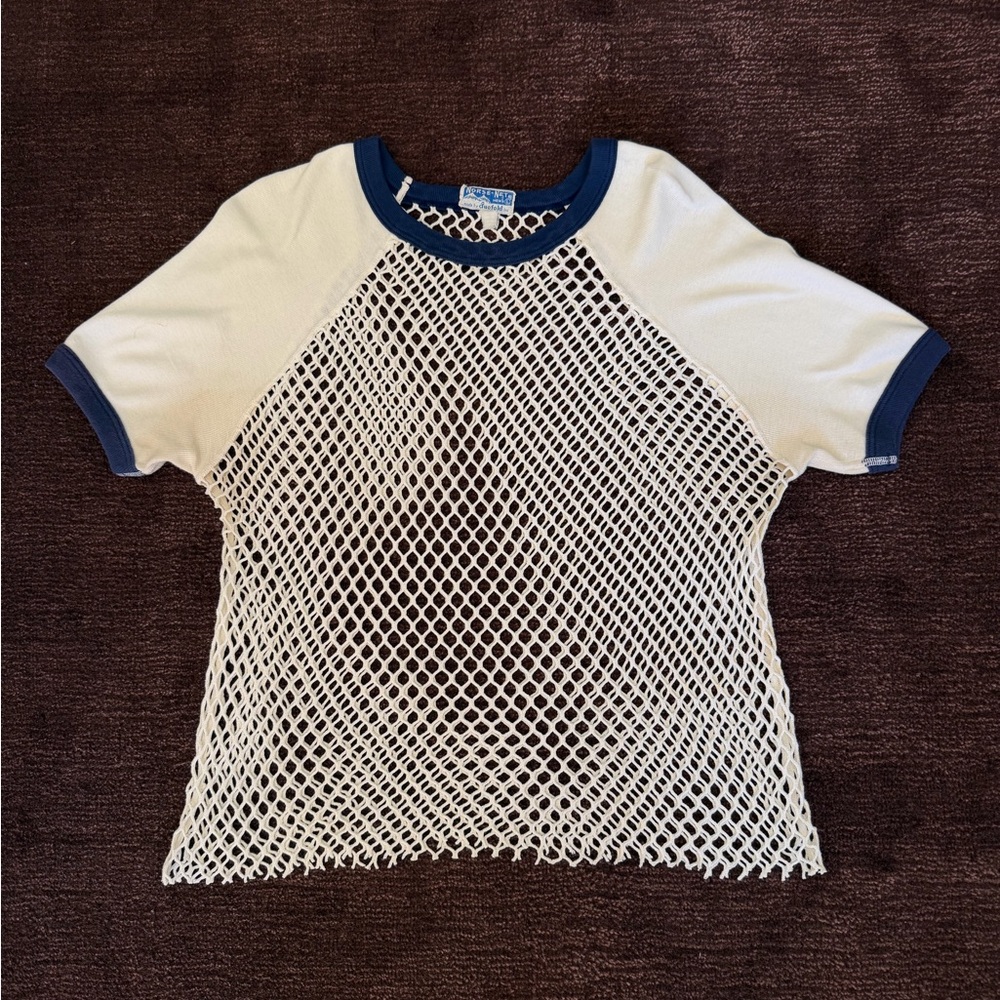 Vintage Norse Net Mesh Tee